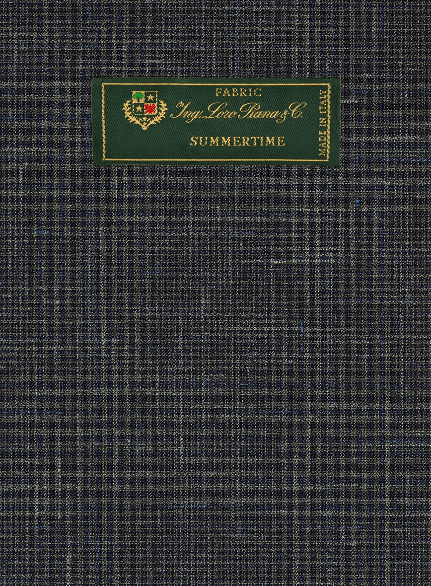 Loro Piana Fausto Wool Silk Linen Jacket - Image 4