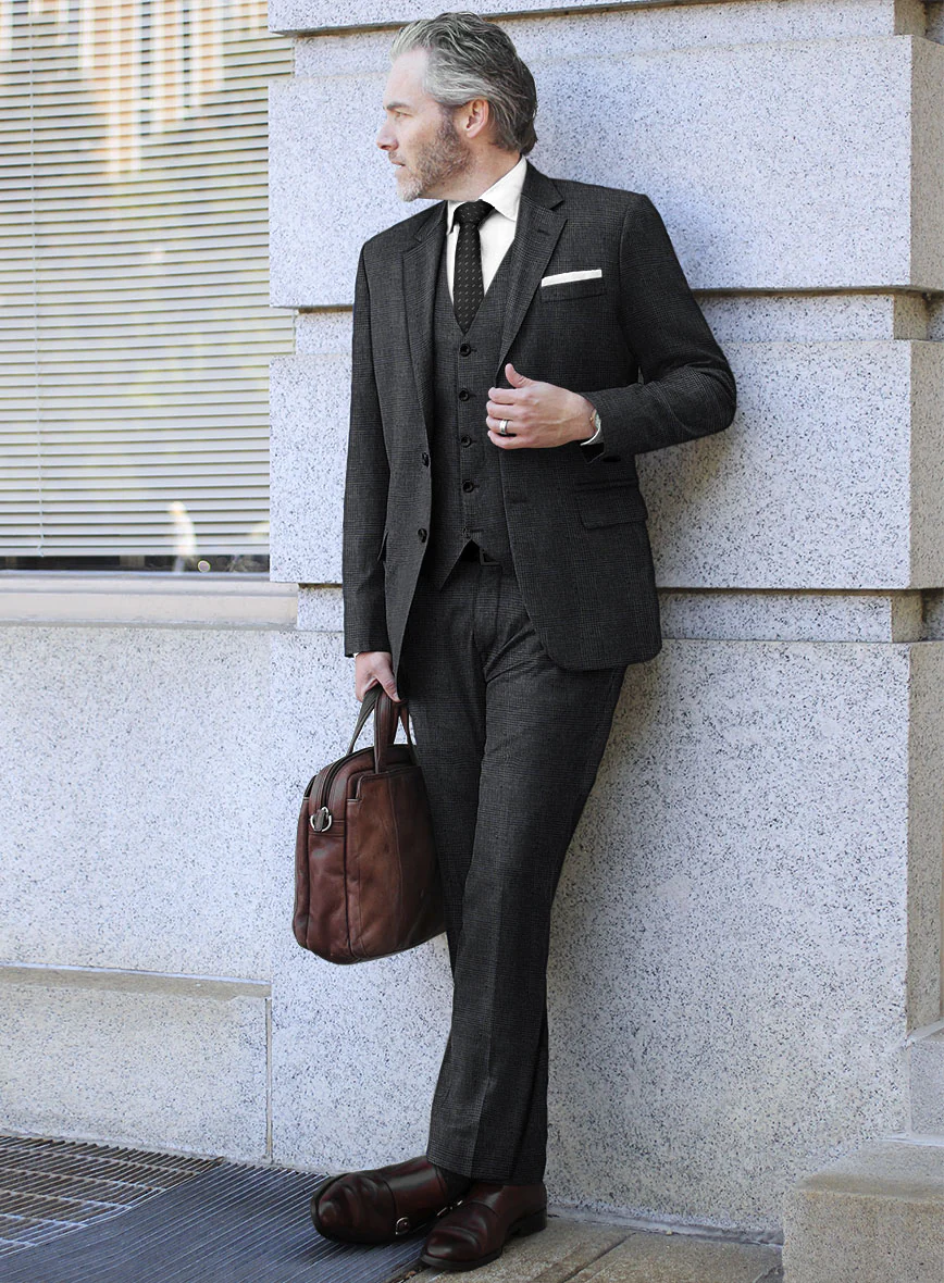 Loro Piana Fausto Wool Silk Linen Suit - Image 2