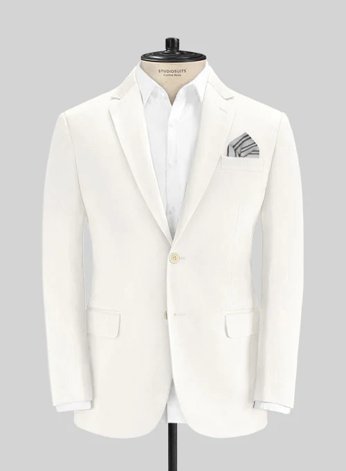 Loro Piana Fawn Cotton Suit - Image 2