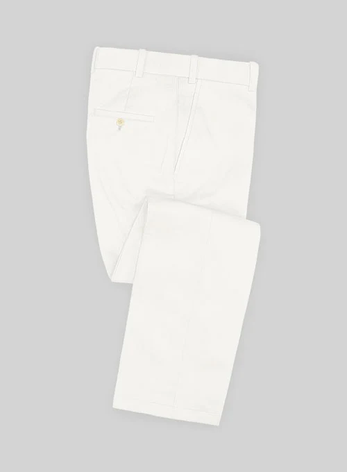 Loro Piana Fawn Cotton Suit - Image 3