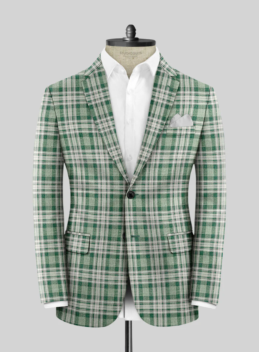 Loro Piana Federico Wool Silk Linen Jacket - Image 3