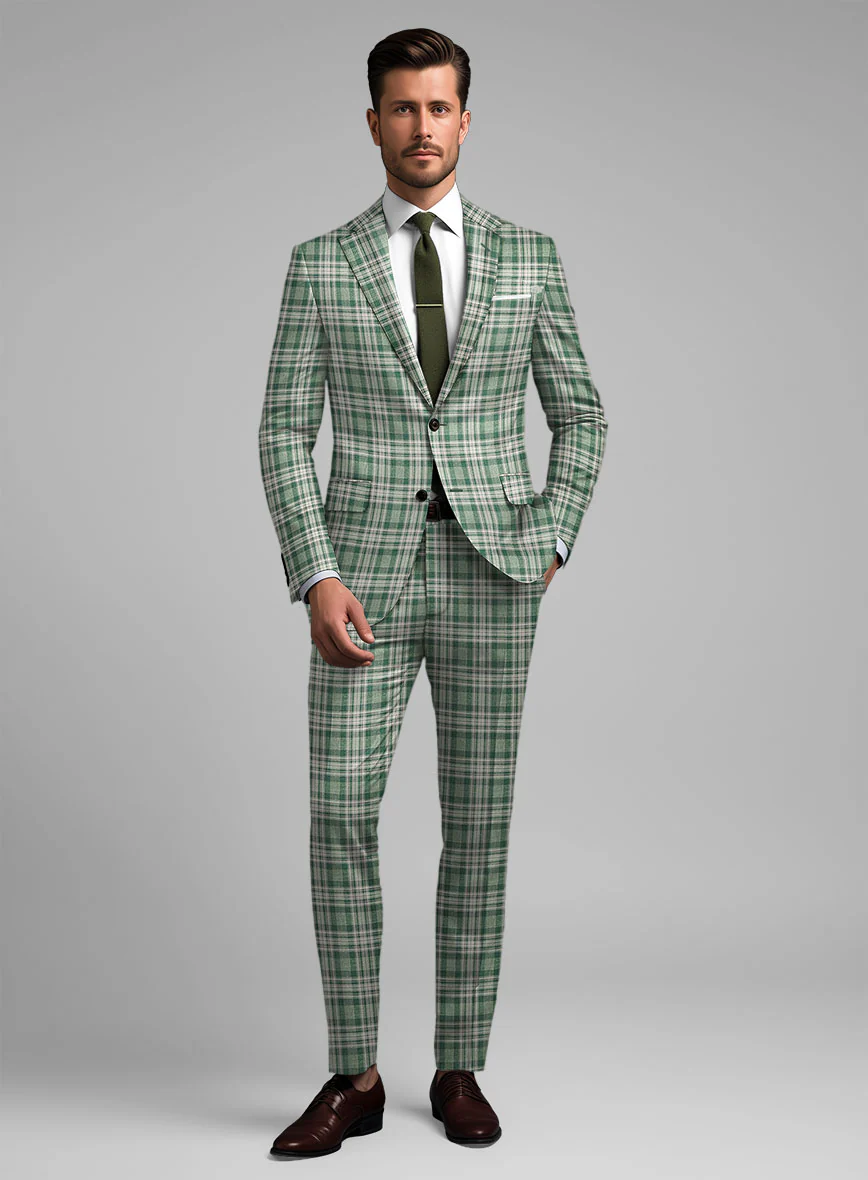 Loro Piana Federico Wool Silk Linen Suit - Image 2