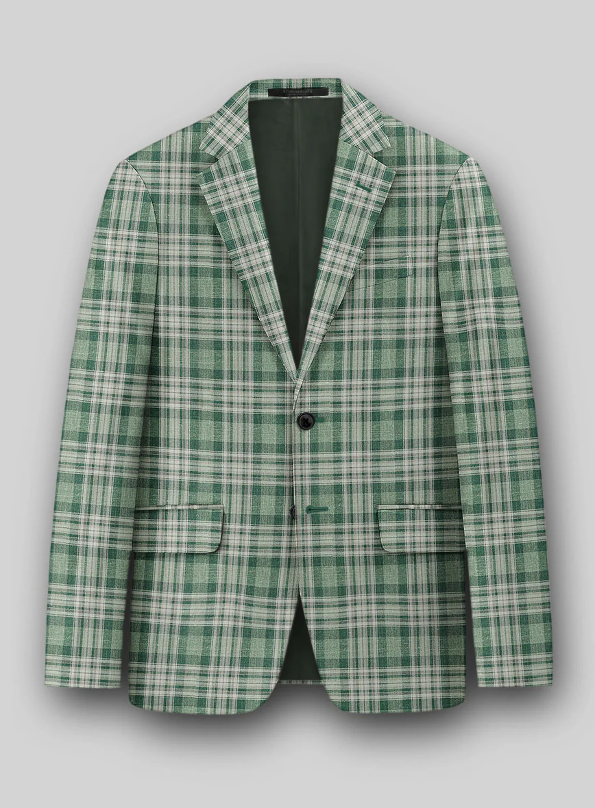 Loro Piana Federico Wool Silk Linen Suit - Image 3