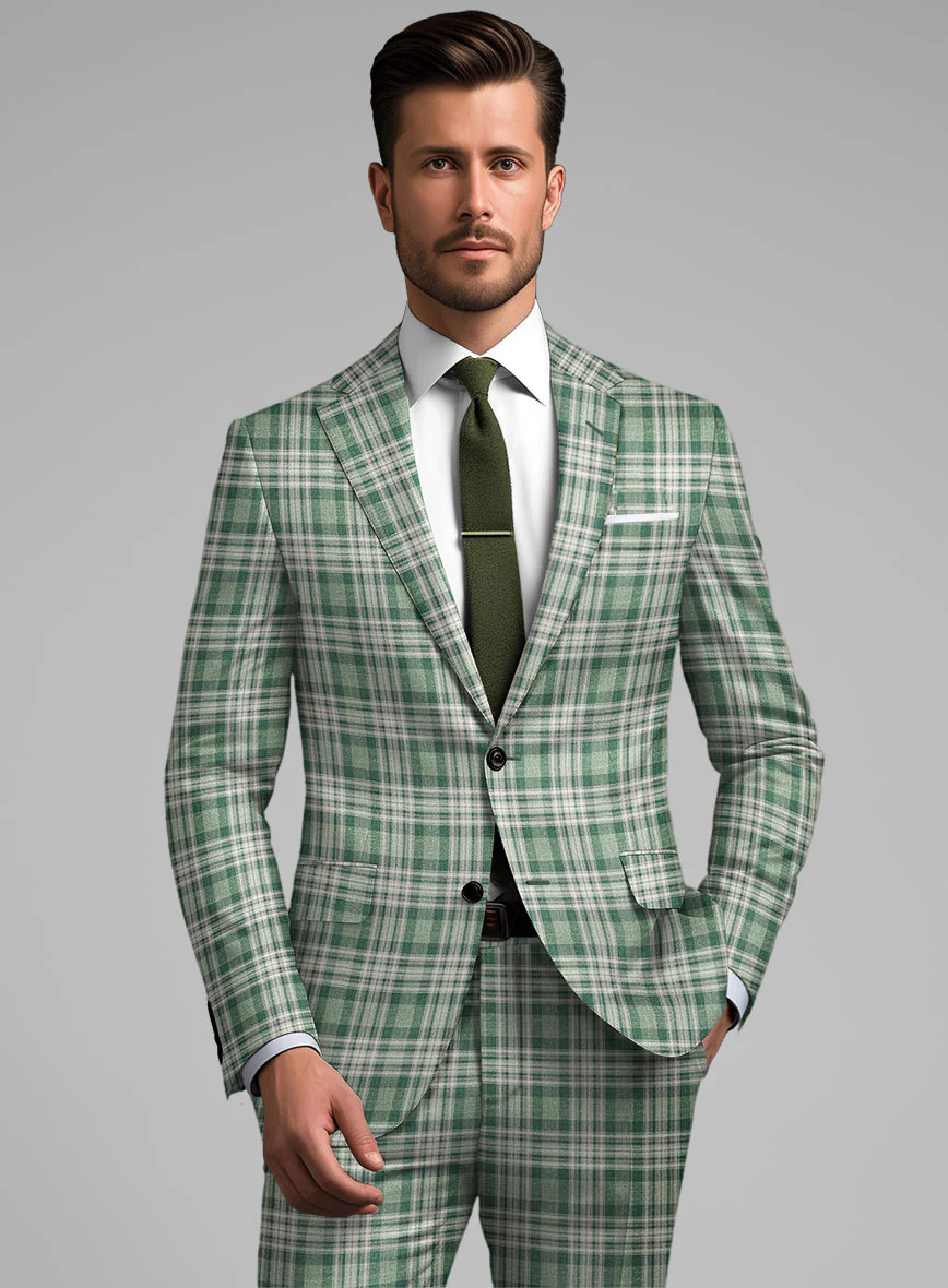 Loro Piana Federico Wool Silk Linen Suit - Image 4