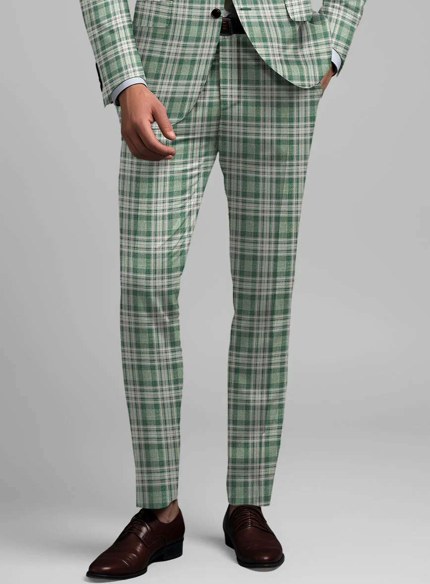 Loro Piana Federico Wool Silk Linen Suit - Image 6