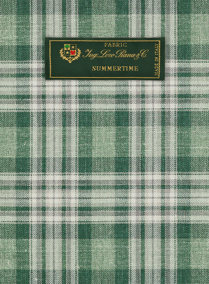 Loro Piana Federico Wool Silk Linen Suit - Image 8