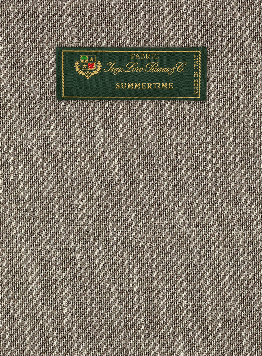 Loro Piana Felice Wool Silk Linen Jacket - Image 4