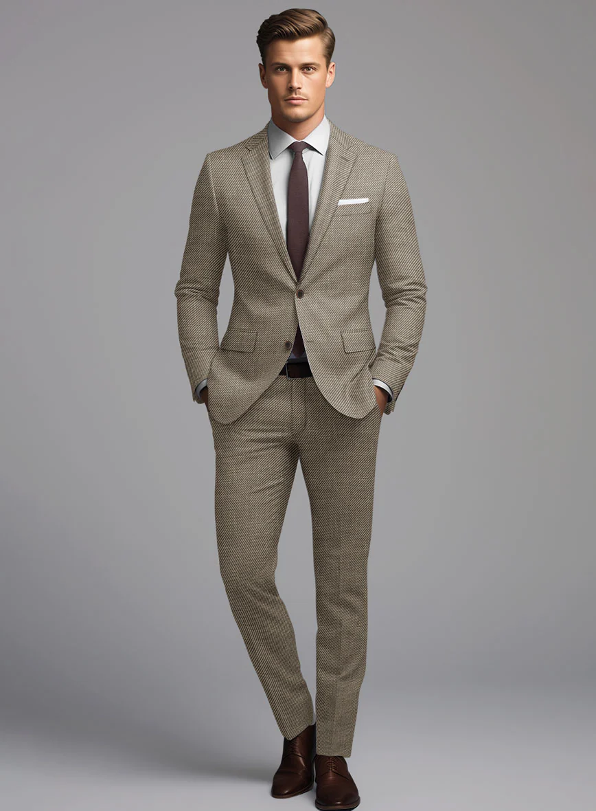 Loro Piana Felice Wool Silk Linen Suit - Image 2