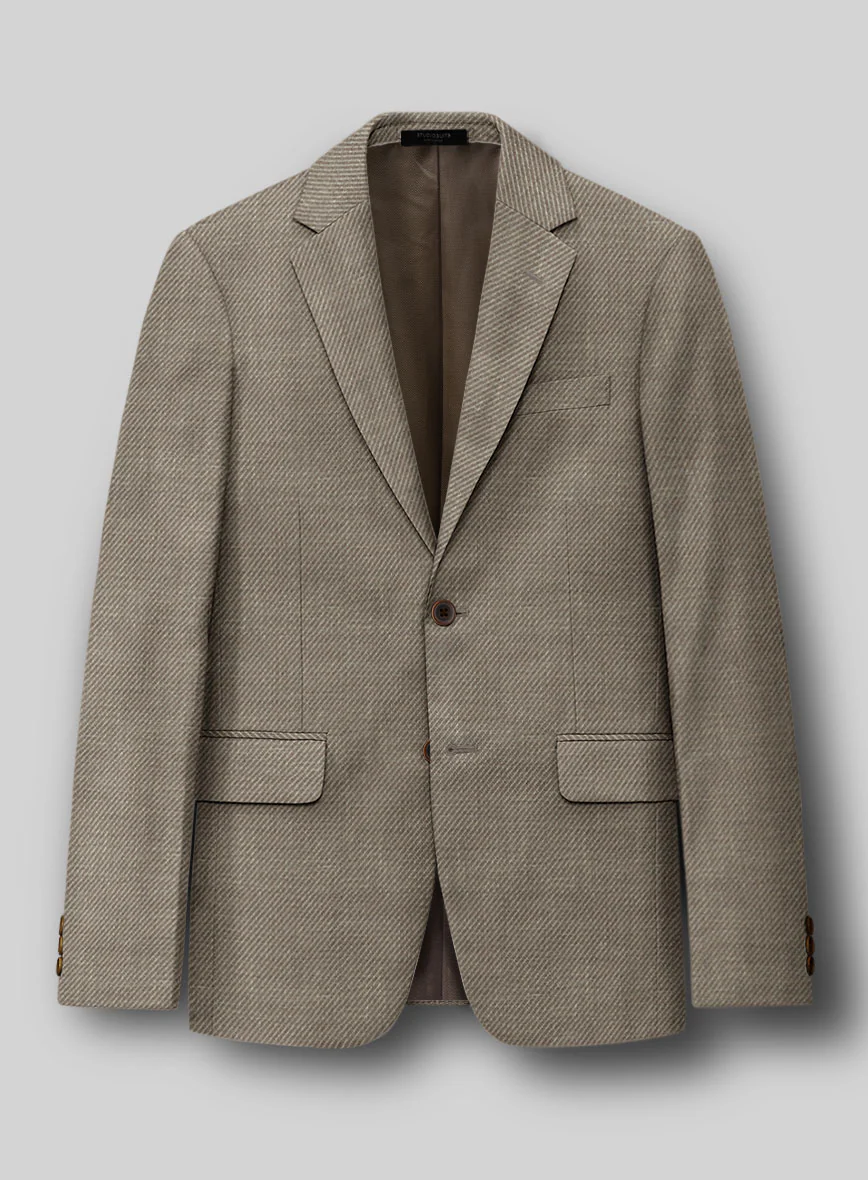 Loro Piana Felice Wool Silk Linen Suit - Image 3