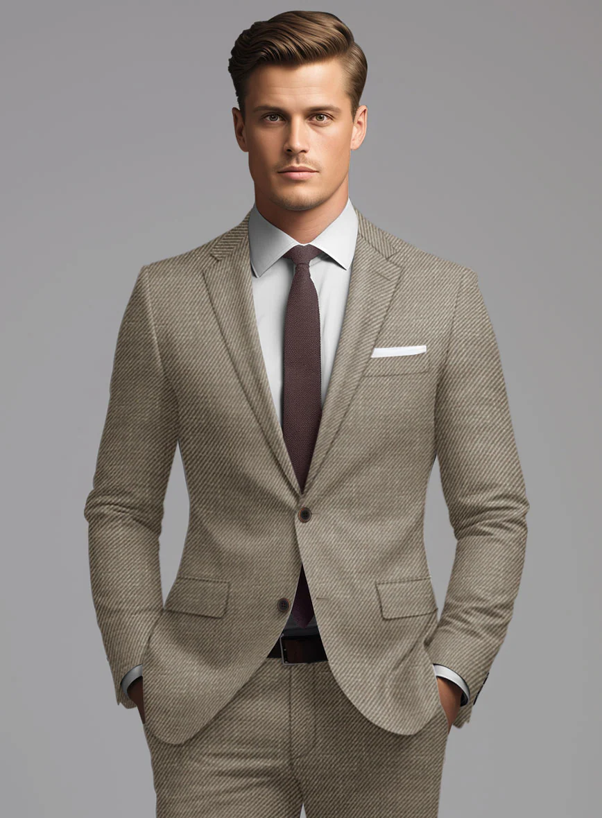 Loro Piana Felice Wool Silk Linen Suit - Image 4