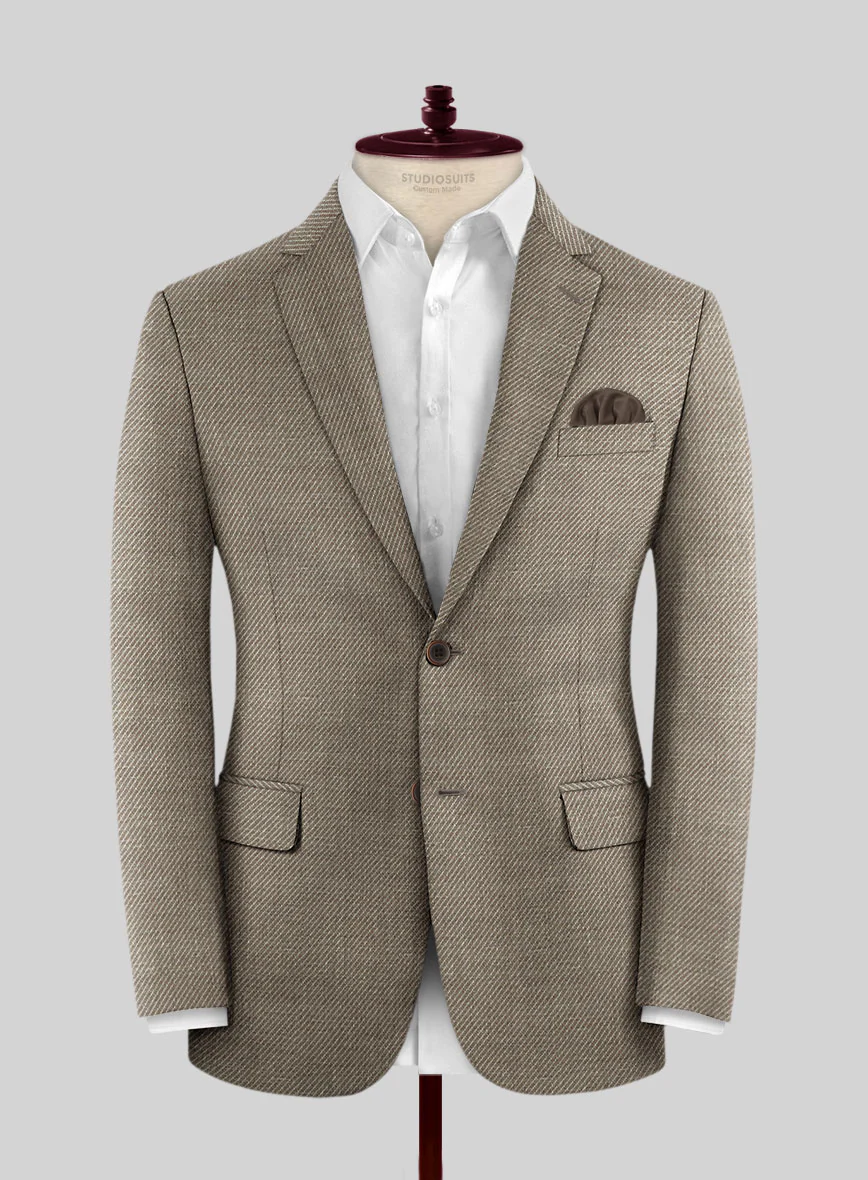 Loro Piana Felice Wool Silk Linen Suit - Image 5