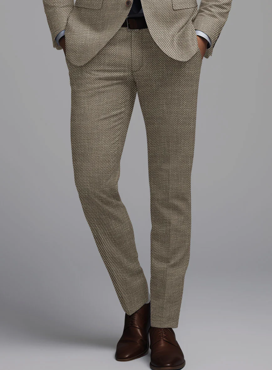 Loro Piana Felice Wool Silk Linen Suit - Image 7