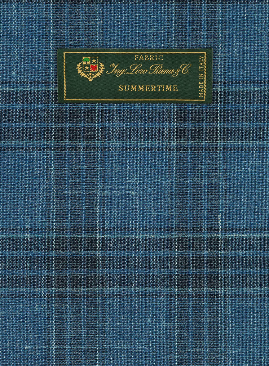 Loro Piana Felicia Wool Silk Linen Jacket - Image 4