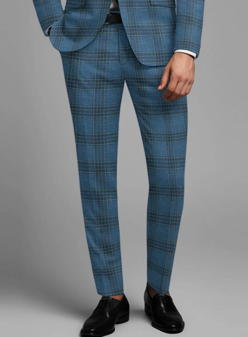 Loro Piana Felicia Wool Silk Linen Pants - Image 2