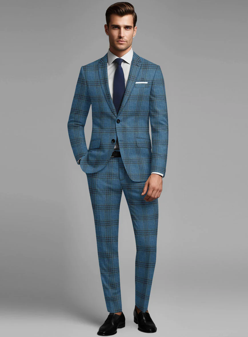 Loro Piana Felicia Wool Silk Linen Suit - Image 2