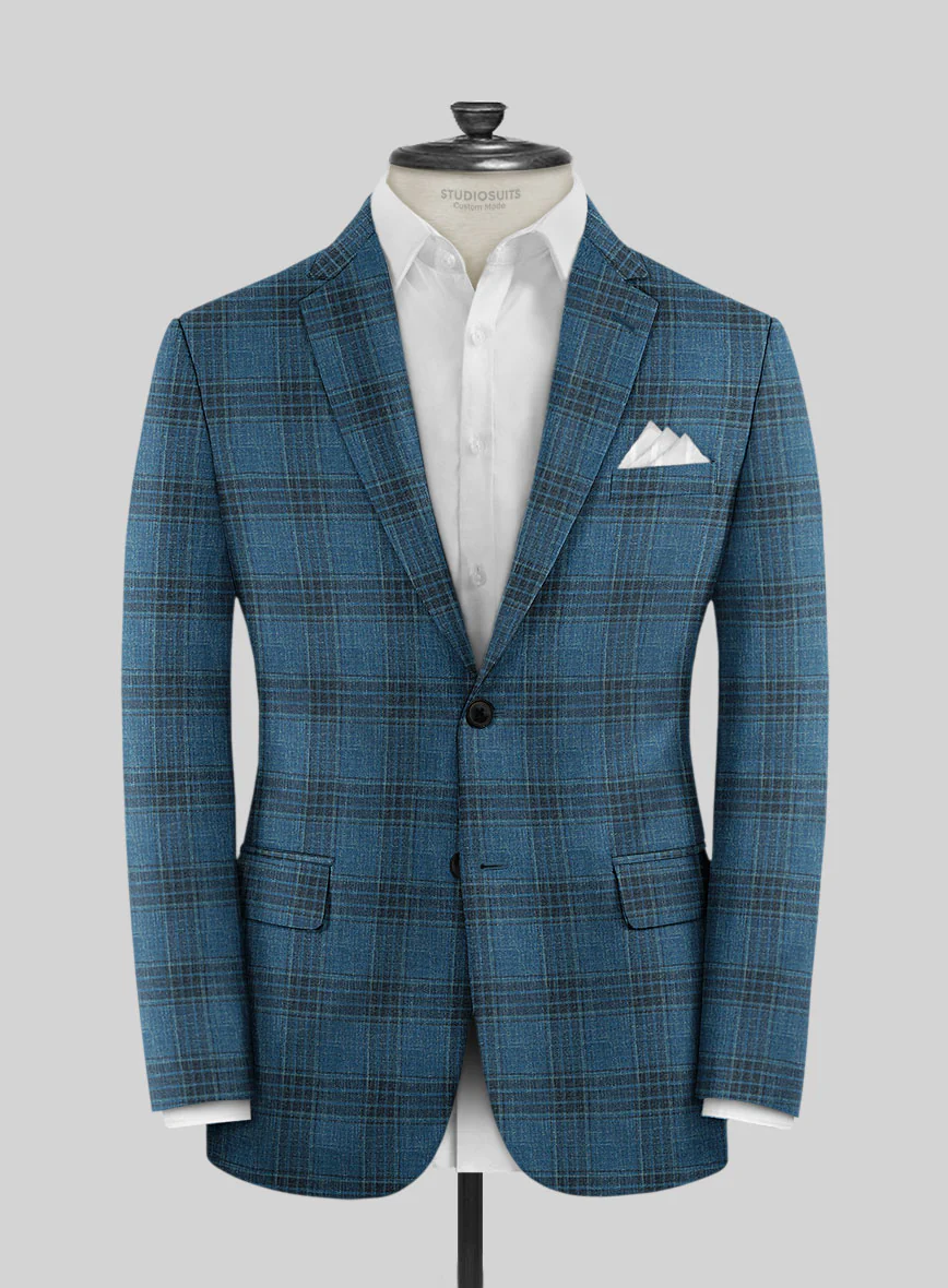 Loro Piana Felicia Wool Silk Linen Suit - Image 3