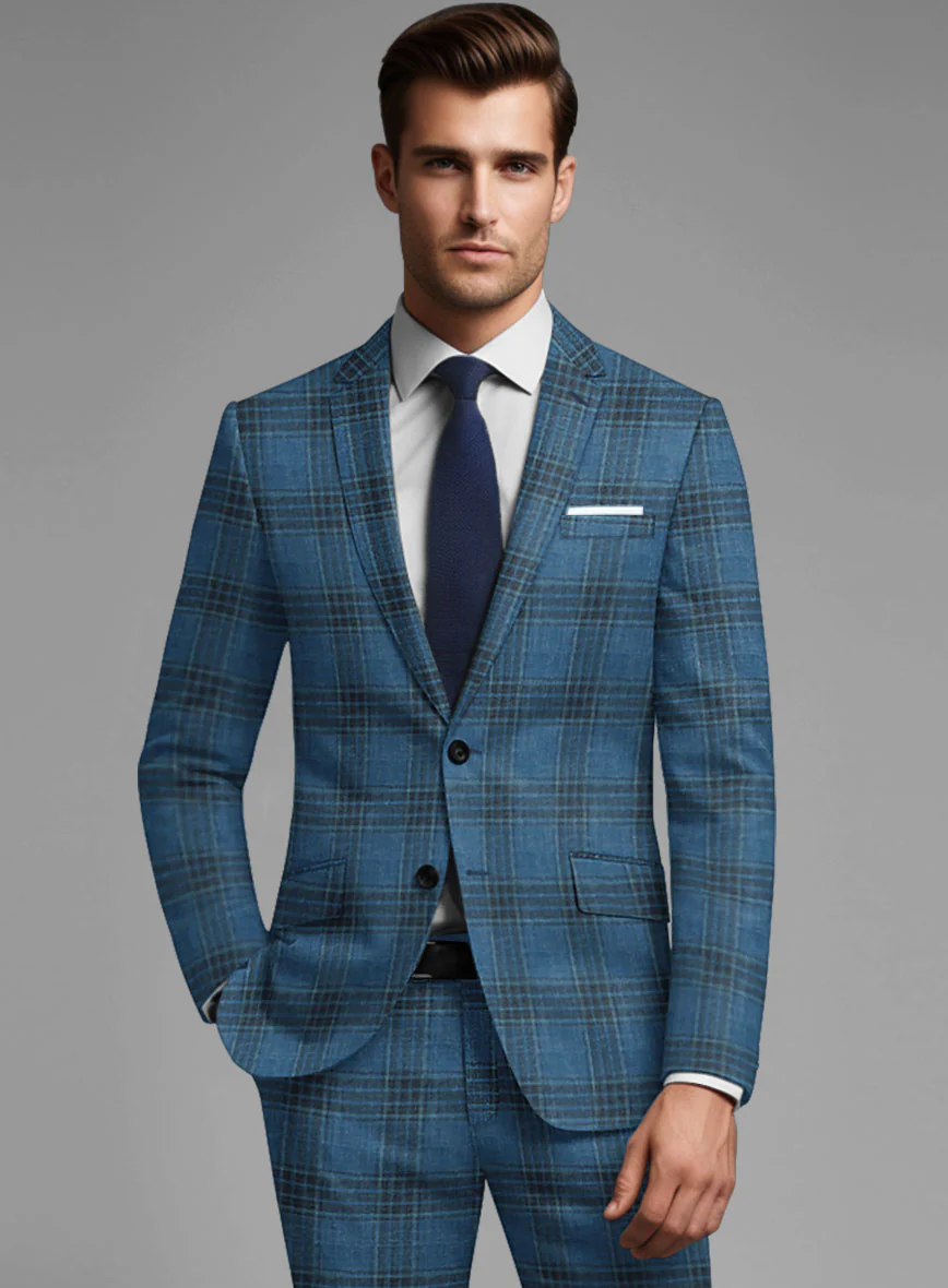 Loro Piana Felicia Wool Silk Linen Suit - Image 4