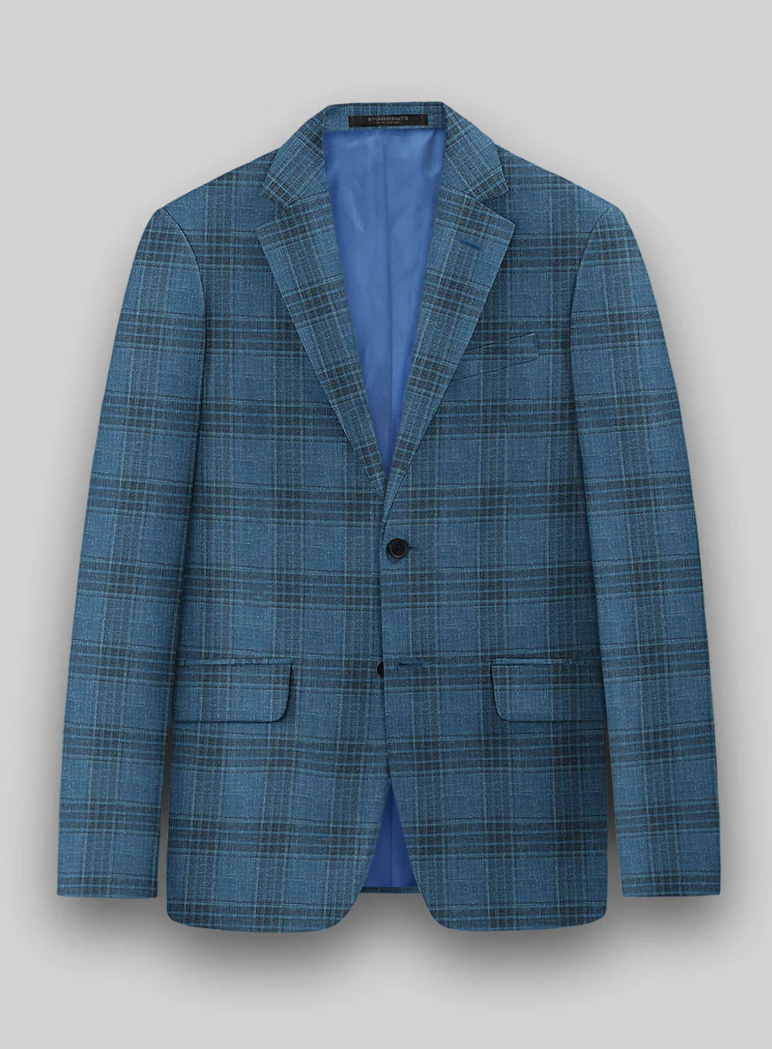 Loro Piana Felicia Wool Silk Linen Suit - Image 5