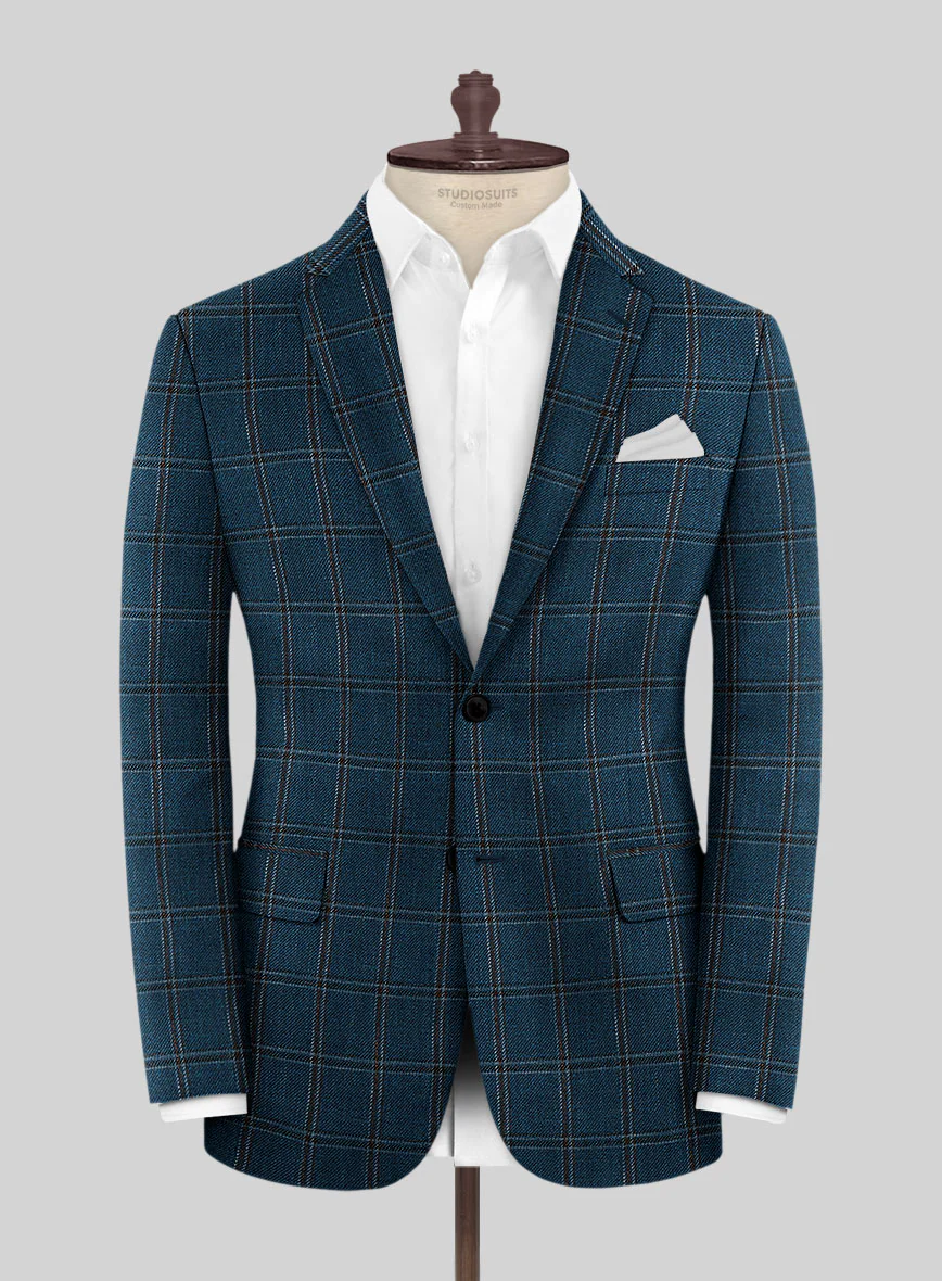 Loro Piana Fernanda Wool Silk Linen Jacket - Image 3