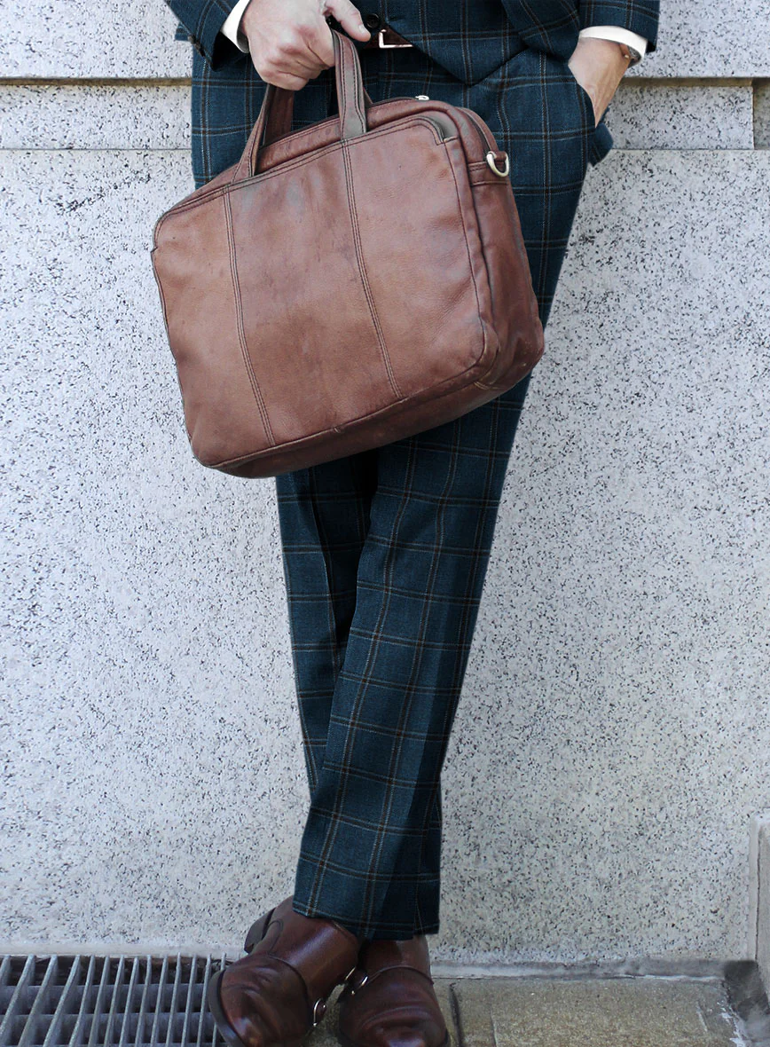 Loro Piana Fernanda Wool Silk Linen Pants - Image 2