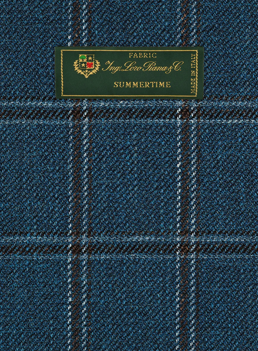 Loro Piana Fernanda Wool Silk Linen Pants - Image 3