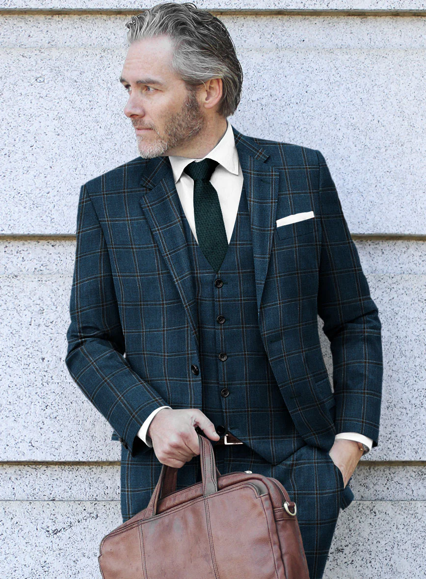 Loro Piana Fernanda Wool Silk Linen Suit - Image 4