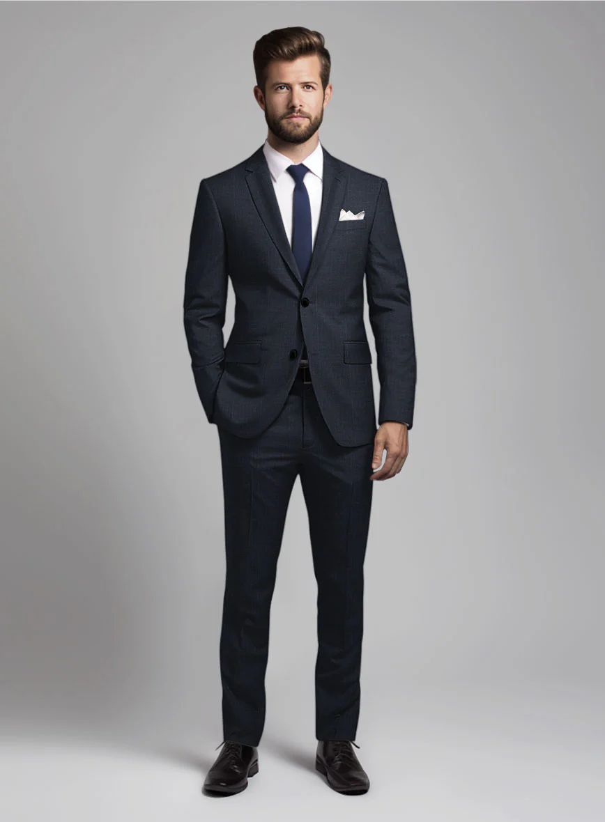 Loro Piana Fernando Linen Wool Silk Suit - Image 2