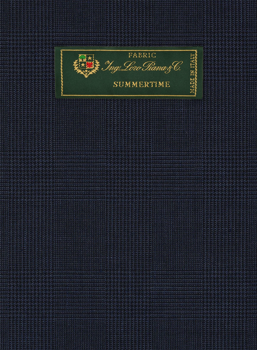 Loro Piana Fernando Linen Wool Silk Suit - Image 8