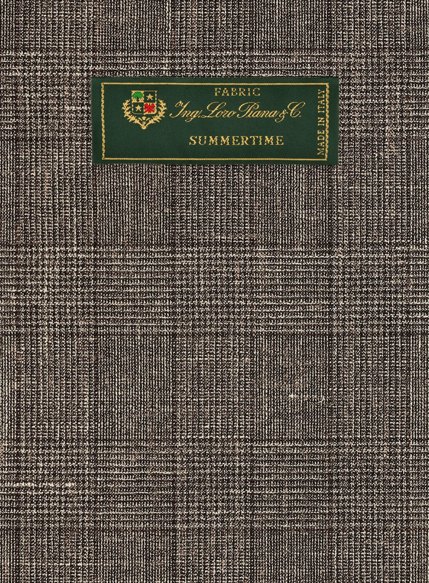 Loro Piana Fioralba Wool Silk Linen Jacket - Image 4
