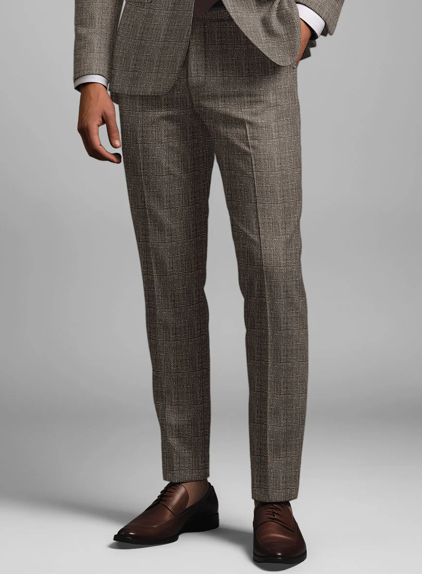 Loro Piana Fioralba Wool Silk Linen Pants - Image 2