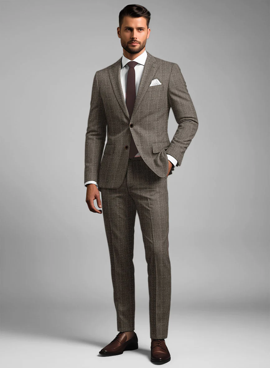 Loro Piana Fioralba Wool Silk Linen Suit - Image 2