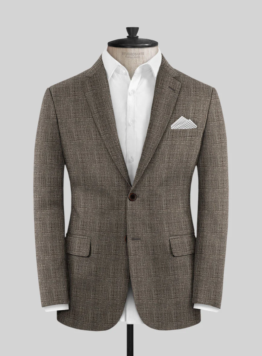 Loro Piana Fioralba Wool Silk Linen Suit - Image 3