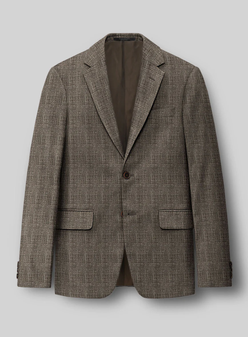 Loro Piana Fioralba Wool Silk Linen Suit - Image 5