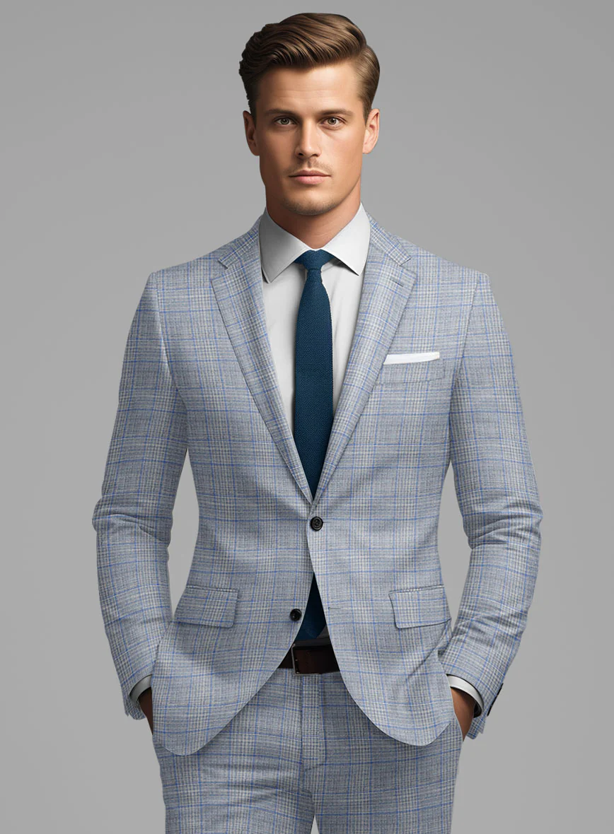 Loro Piana Fiore Wool Silk Linen Jacket - Image 2