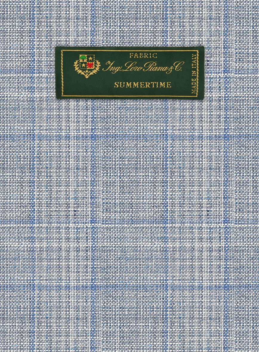 Loro Piana Fiore Wool Silk Linen Jacket - Image 4