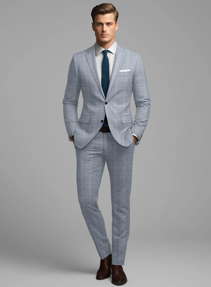 Loro Piana Fiore Wool Silk Linen Suit - Image 2