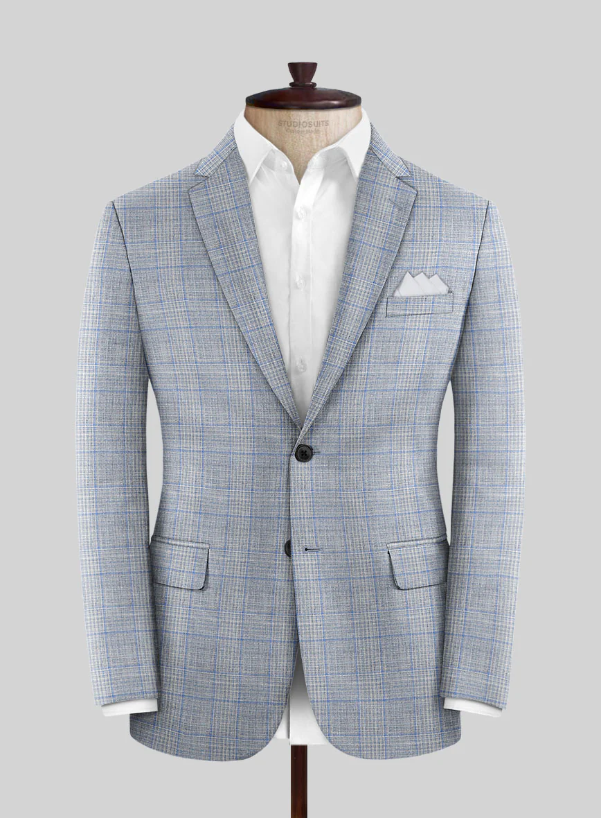 Loro Piana Fiore Wool Silk Linen Suit - Image 3