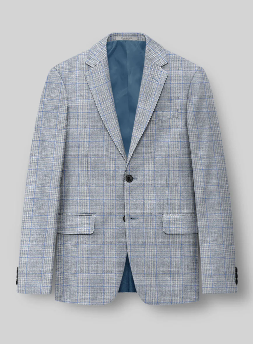Loro Piana Fiore Wool Silk Linen Suit - Image 5