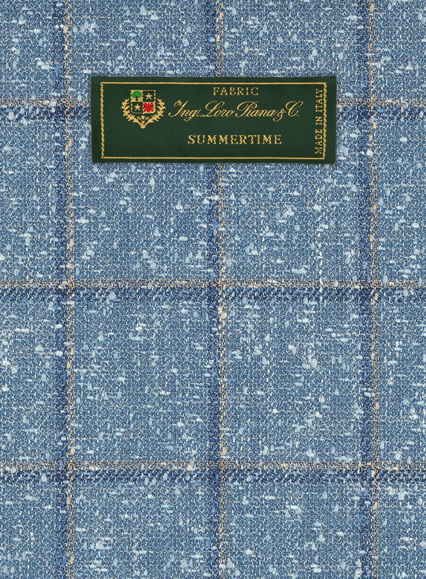 Loro Piana Fivel Wool Silk Linen Jacket - Image 3
