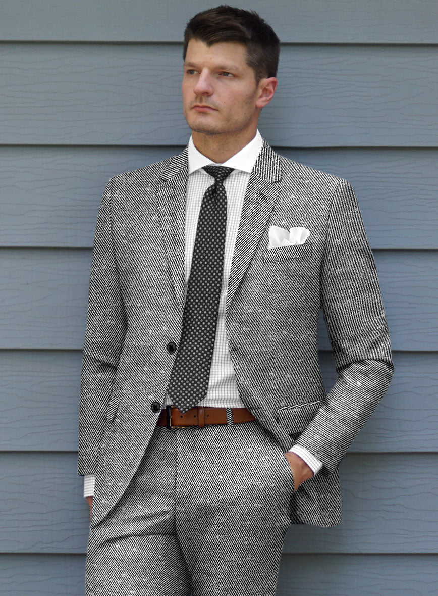 Loro Piana Flavio Wool Silk Linen Jacket - Image 2