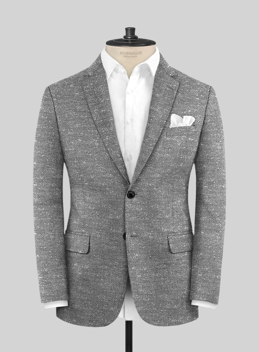 Loro Piana Flavio Wool Silk Linen Jacket - Image 3