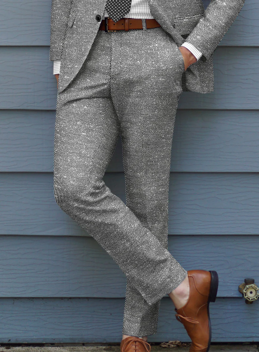 Loro Piana Flavio Wool Silk Linen Suit - Image 7