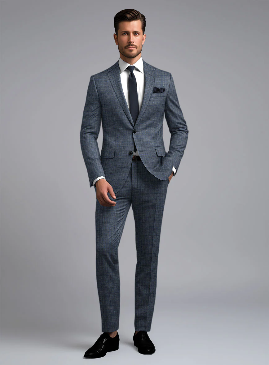 Loro Piana Fontana Wool Silk Linen Suit - Image 2