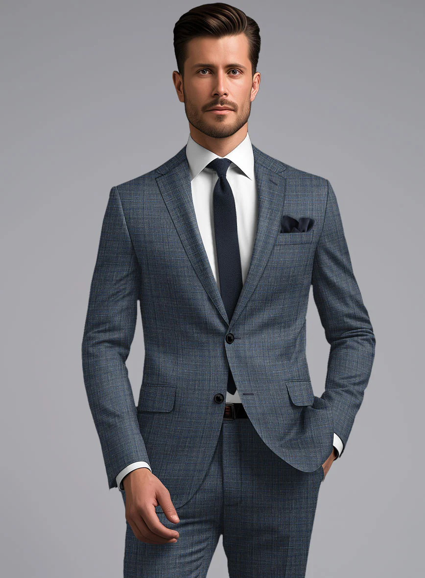 Loro Piana Fontana Wool Silk Linen Suit - Image 4