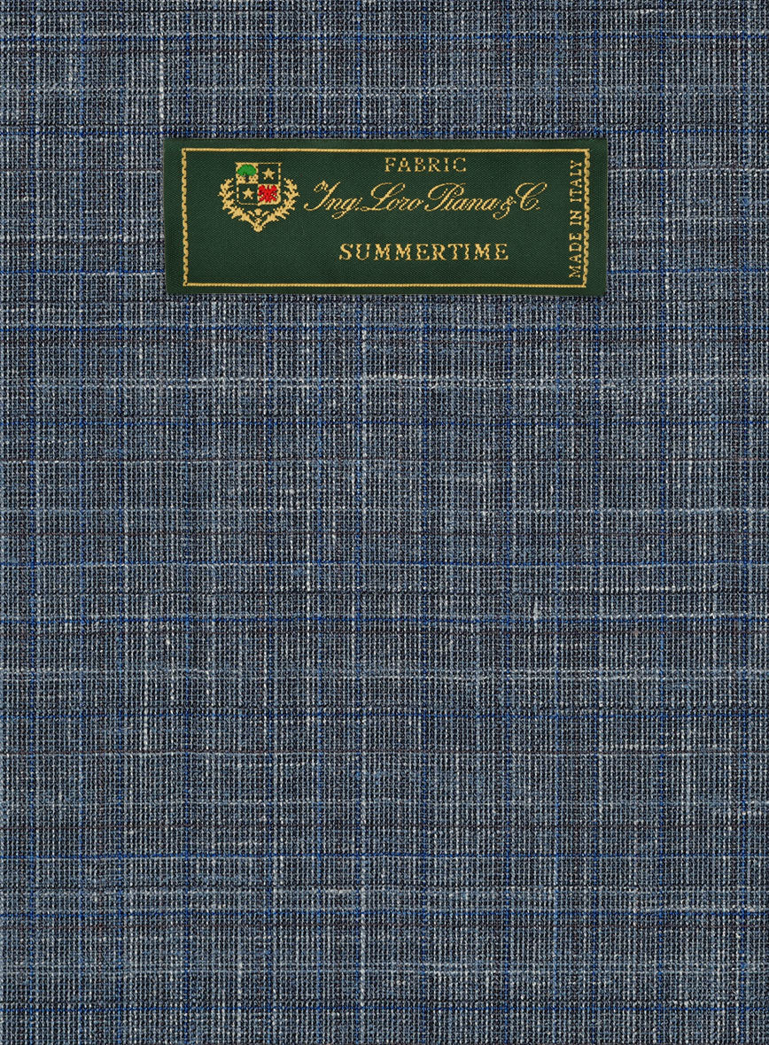 Loro Piana Fontana Wool Silk Linen Suit - Image 8