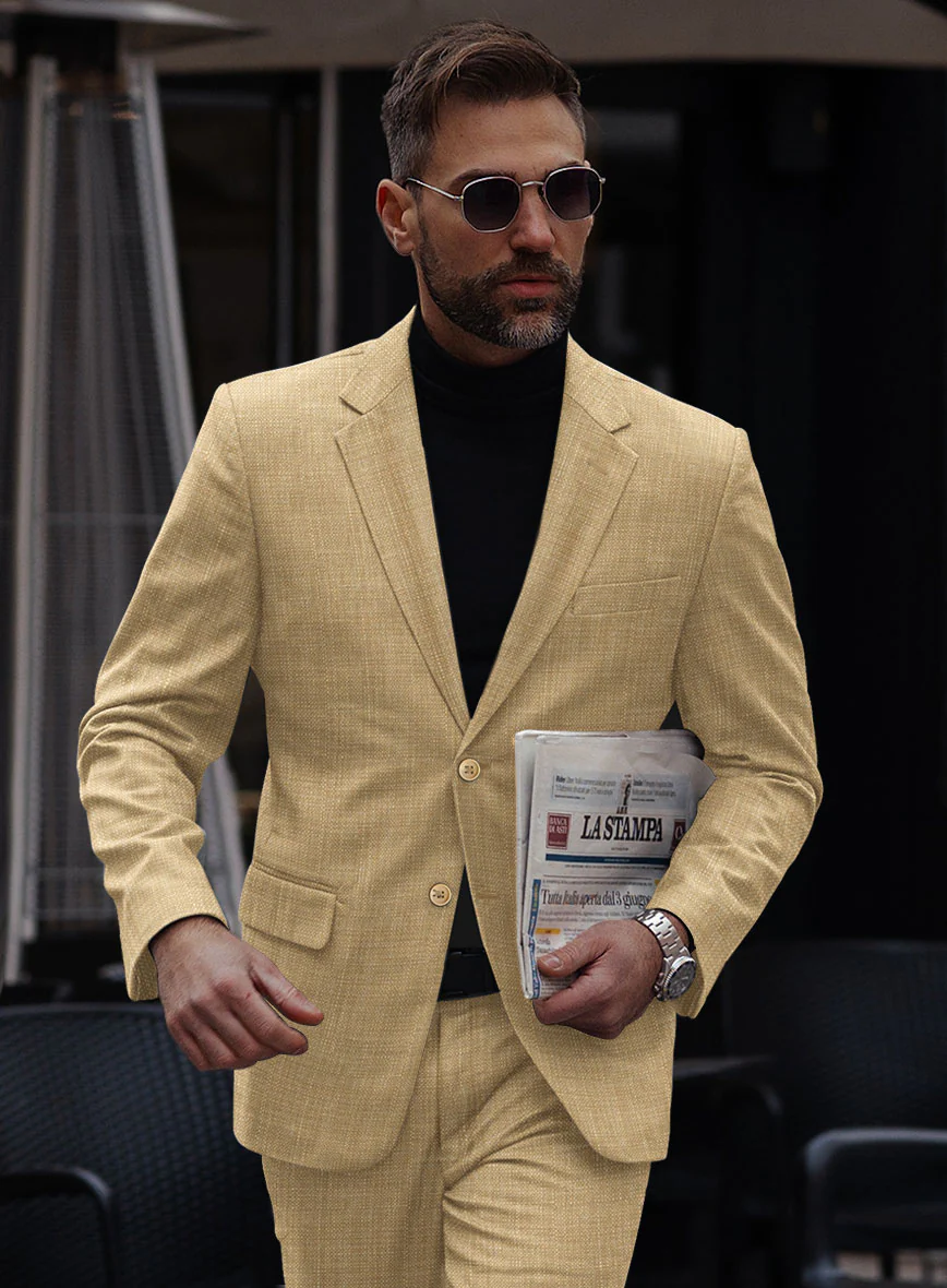 Loro Piana Francesca Wool Silk Linen Jacket - Image 2