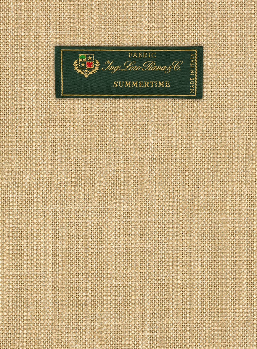 Loro Piana Francesca Wool Silk Linen Pants - Image 3