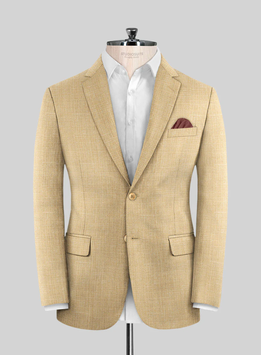 Loro Piana Francesca Wool Silk Linen Suit - Image 3