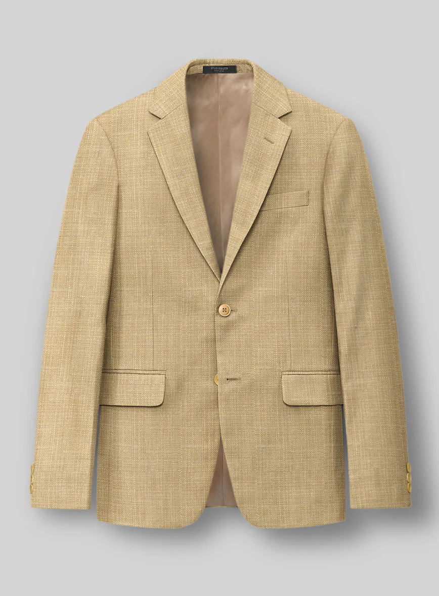 Loro Piana Francesca Wool Silk Linen Suit - Image 5