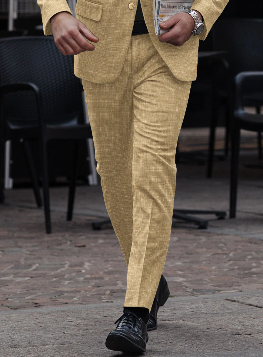 Loro Piana Francesca Wool Silk Linen Suit - Image 7